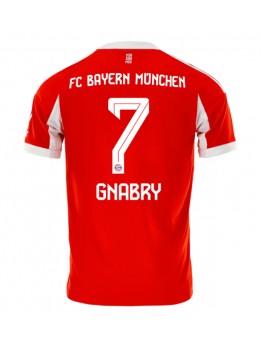 Bayern Munich Serge Gnabry #7 Replika Hemmakläder 2025-26 Kortärmad